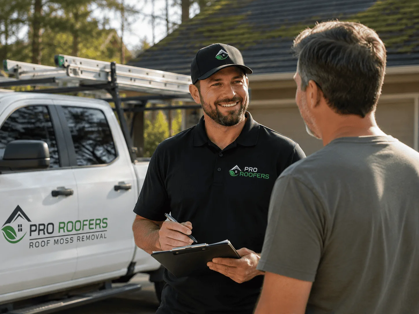 Roof Moss Removal Beale Afb, CA FAQs